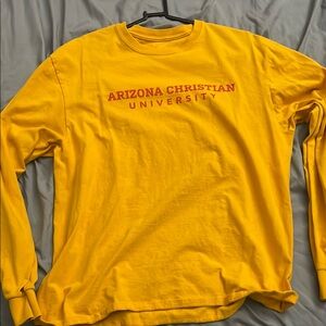 Arizona Christian University Yellow Men's Shirt